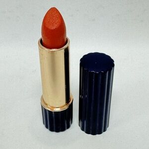 ESTEE LAUDER ALL-DAY Lipstick SWEET TEA Blue Ribbed Discontinued Color